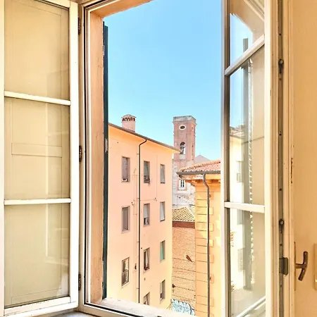 Апартаменты Cavour 9 - Luminoso 3 Borgo Stretto Vista In Centro Пиза
