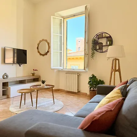Апартаменты Cavour 9 - Luminoso 3 Borgo Stretto Vista In Centro